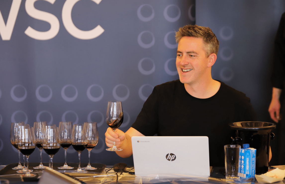 IWSC 2024 Wine Judging. Judges’ deliberations on Portuguese wines