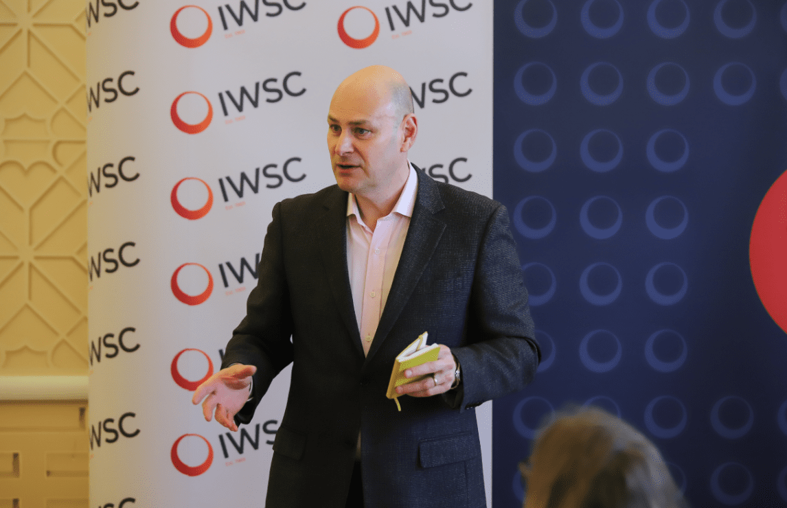 IWSC 2024 Wine Judging. Rosé and Fortified wines: judges' deliberations