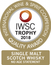 Single Malt Scotch Whisky No Age Stated Trophy 2018