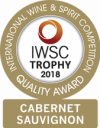 Warren Winiarski Trophy For Cabernet Sauvignon 2018