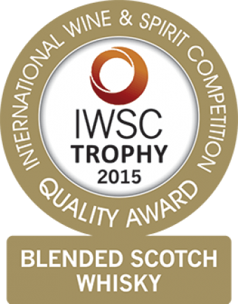 Blended Scotch Whisky Trophy 2015