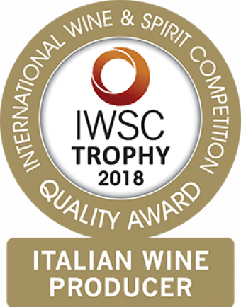 Italian Wine Producer Of The Year Trophy 2018