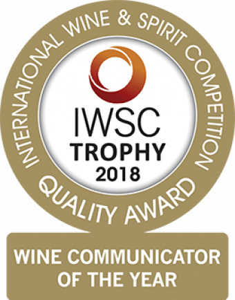 Wine Communicator Of The Year Trophy 2018