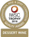 Dessert Wine Trophy 2018