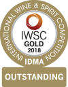 Spirits Packaging Award Gold Outstanding 2018
