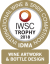 Wine Artwork And Bottle Design Trophy 2018