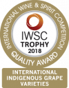 International Indigenous Grape Varieties Trophy 2018