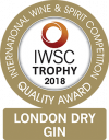 London Dry Gin Trophy 2018