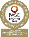 Conegliano Valdobbiadene Prosecco Superiore DOCG Trophy 2018