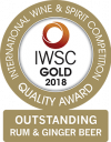 Rum & Ginger Beer Gold Outstanding 2018