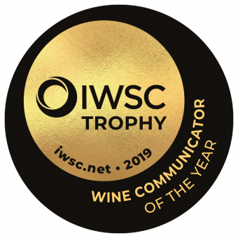 Wine Communicator Of The Year Trophy 2019