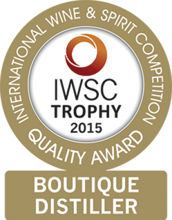 Boutique Distiller Of The Year Trophy 2015