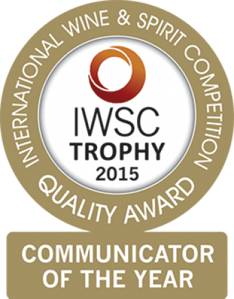 The Communicator Of The Year Trophy 2015