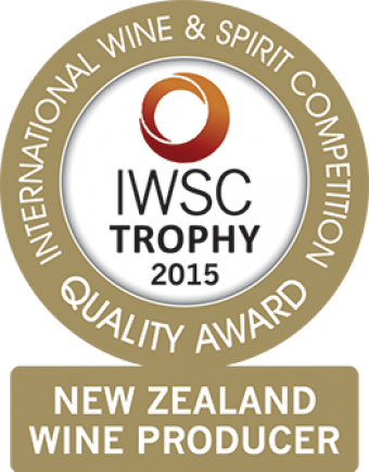 New Zealand Wine Producer Of The Year Trophy 2015