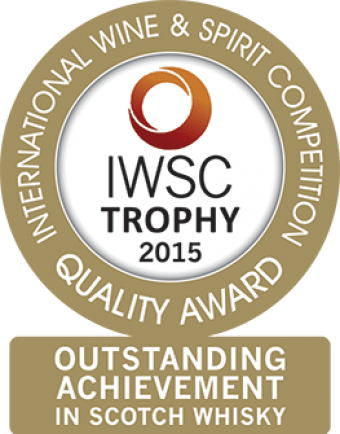 The Outstanding Achievement In The Scotch Whisky Industry Trophy 2015