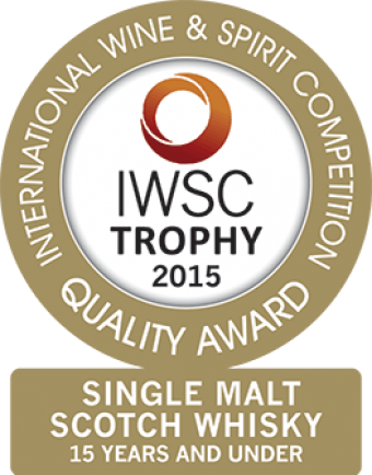 Single Malt Scotch Whisky 15 Years And Under Trophy 2015