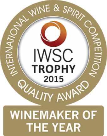 Winemaker Of The Year Trophy 2015
