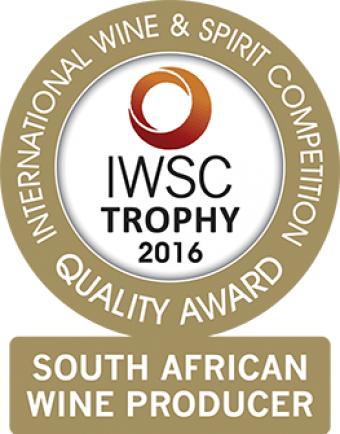 South African Wine Producer Of The Year 2016