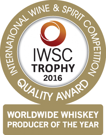 Worldwide Whiskey Producer Of The Year 2016