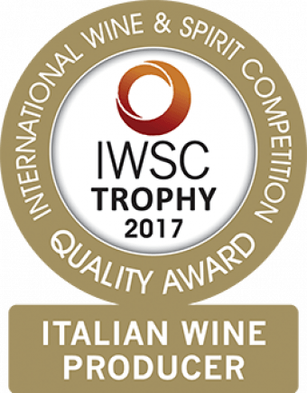 Italian Wine Producer Of The Year Trophy 2017