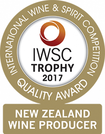 New Zealand Wine Producer Of The Year Trophy 2017