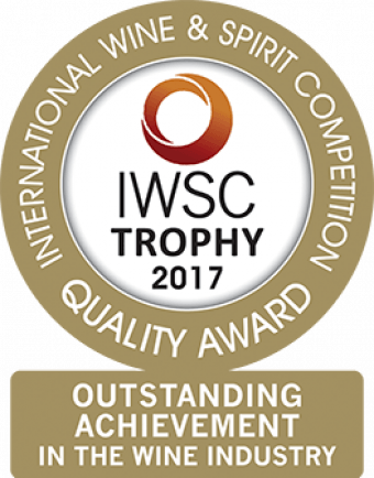 Julian Brind Memorial Trophy For Outstanding Achievement in the Wine Industry 2017