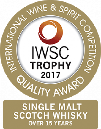 Single Malt Scotch Whisky Over 15 Years Old Trophy 2017