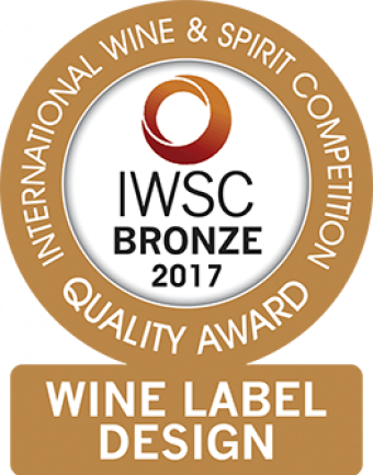 Wine Label Design Award Bronze 2017