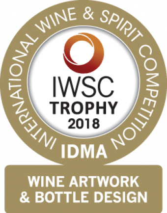 Wine Artwork And Bottle Design Trophy 2018