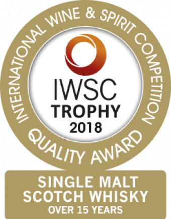 Single Malt Scotch Whisky Over 15 Years Old Trophy 2018