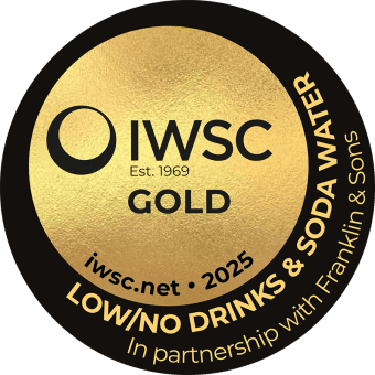 Low/No Drinks & Soda Water Gold 2025
