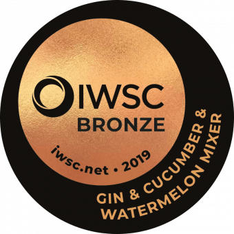 Gin & Double Dutch Cucumber & Watermelon Tonic Bronze 2019