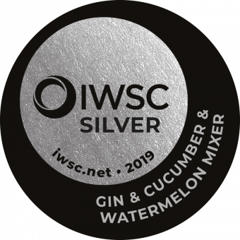 Gin & Double Dutch Cucumber & Watermelon Tonic Silver 2019