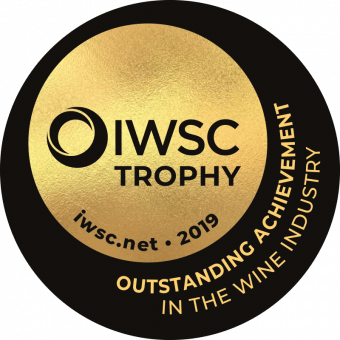 Julian Brind Memorial Trophy For Outstanding Achievement in the Wine Industry 2019