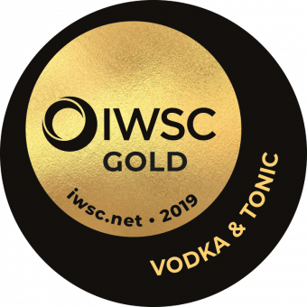 Vodka & Double Dutch Tonic Gold 2019