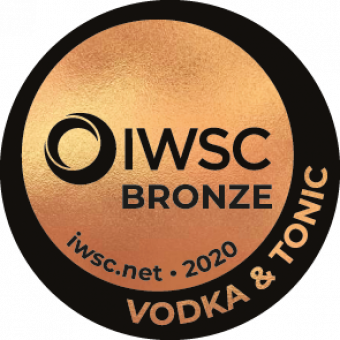 Vodka and Tonic Bronze 2020