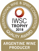 Argentine Wine Producer Of The Year Trophy 2018 