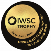 Single Malt Scotch Whisky 26 Years And Over Trophy 2019