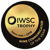 Wine Communicator Of The Year Trophy 2019