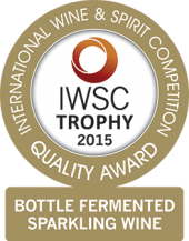 Bottle Fermented Sparkling Wine Trophy 2015