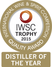 Distiller Of The Year Trophy 2015