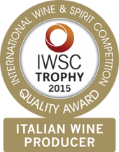 Italian Wine Producer Of The Year Trophy 2015