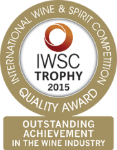 Julian Brind Memorial Trophy For Outstanding Achievement in the Wine Industry 2015
