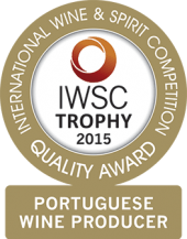 Portuguese Wine Producer Of The Year Trophy 2015
