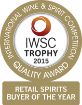 Retail Spirits Buyer Of The Year Trophy 2015
