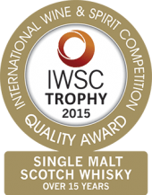 Single Malt Scotch Whisky Over 15 Years Old Trophy 2015