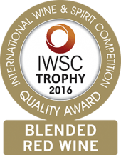 Blended Red Wine Trophy 2016