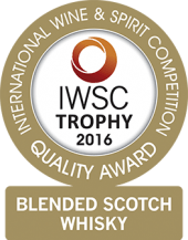 Blended Scotch Whisky Trophy 2016