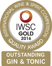 Gin & Tonic Gold Outstanding 2016