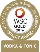 Vodka And Tonic Gold 2016